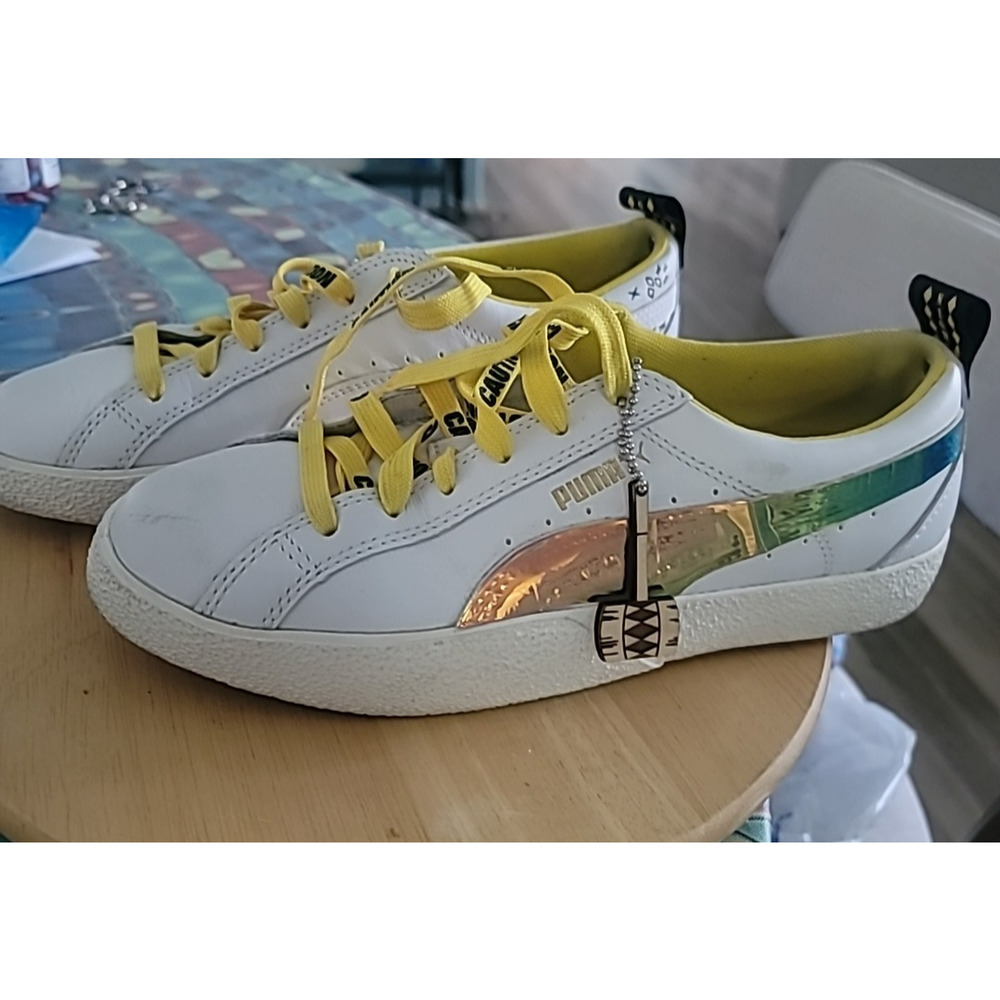 Puma Women's Sz 9 Harley Quinn Birds of Prey Special Edition Trainers 3742104-01